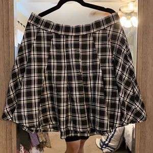 Plaid Skirt
